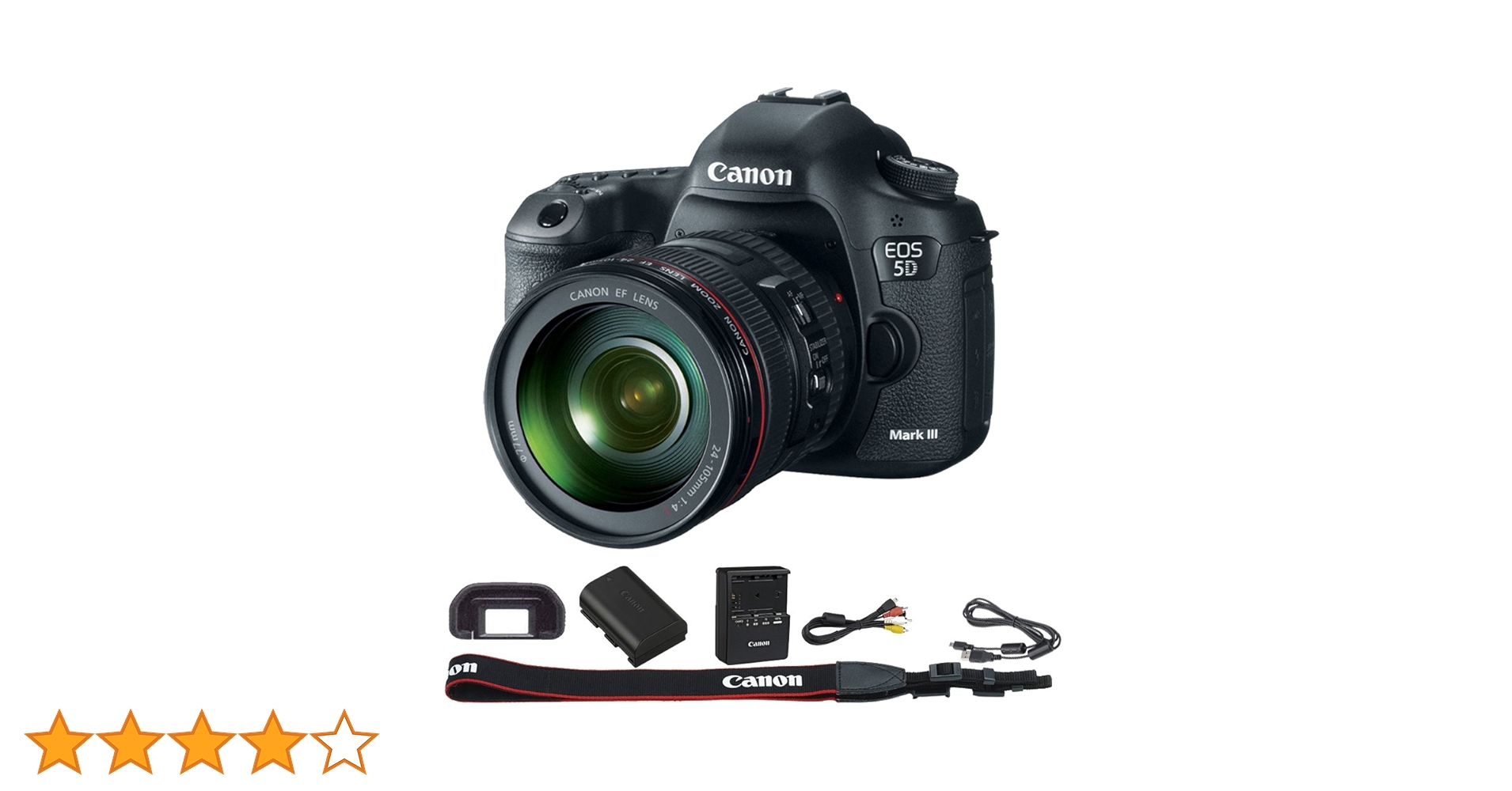 Buy Canon EOS 5D Mark III 22.3 MP Full Frame CMOS Digital SLR